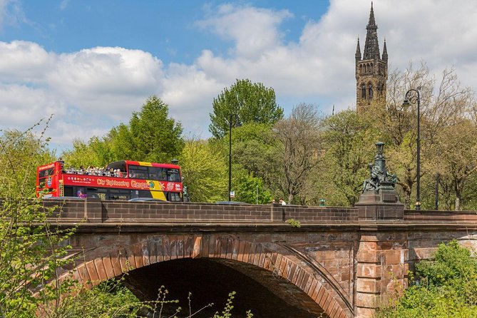 City Sightseeing Glasgow Hop-On Hop-Off Bus Tour - Pricing and Booking