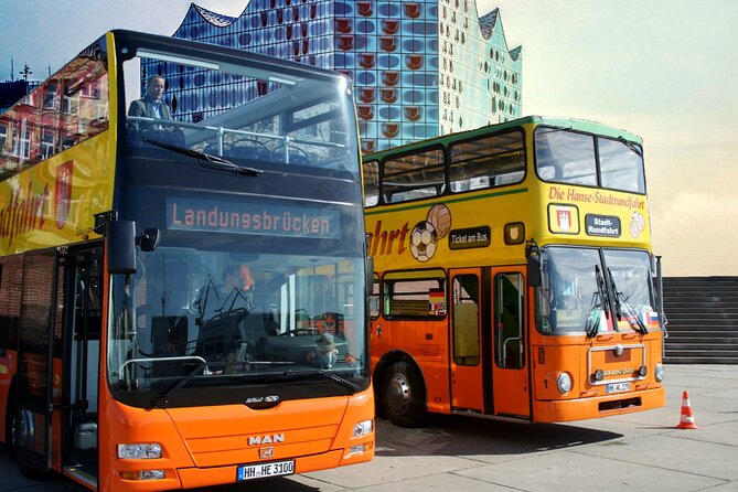 City Tour and Harbor Hop-On Hop-Off Combination Ticket in Hamburg - Overview