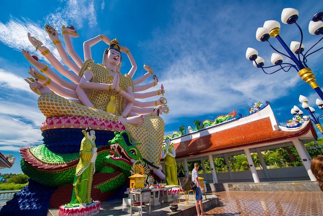 City Tour Around Koh Samui - Inclusions and Meeting Details