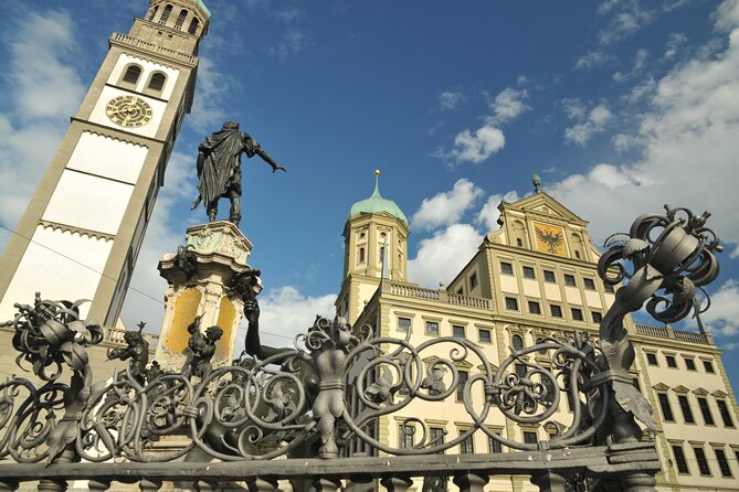 City Tour in English in the World Heritage City of Augsburg - Rich History and Culture