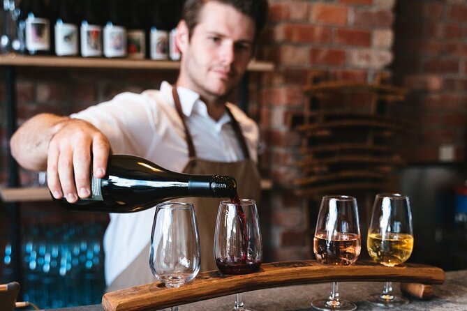 City Winery Wine Tasting Tour With Lunch - Location and Tour Details