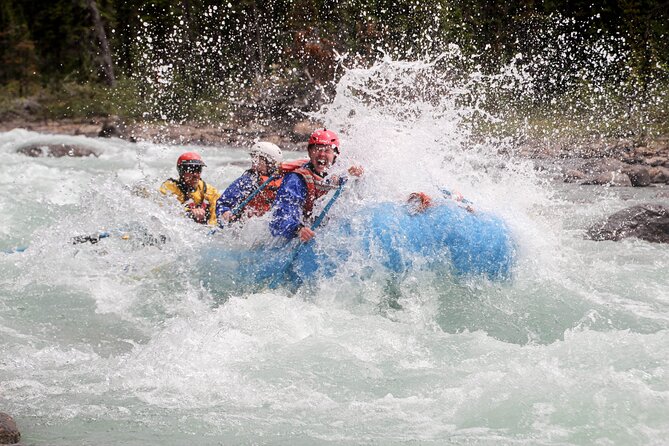 Class 3 Sunwapta River Rafting Adventure in Jasper - Overview and Location