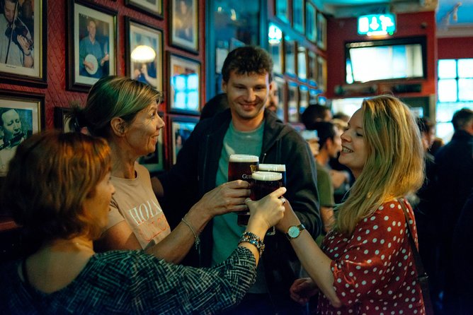 Classic Irish Pubs Private Tour of Dublin: Live Music, Beer and Nightlife - Tour Highlights