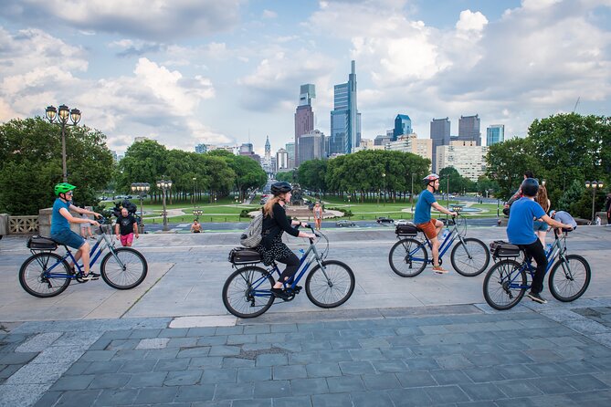 Classic Philadelphia City Bike Tour - Tour Details