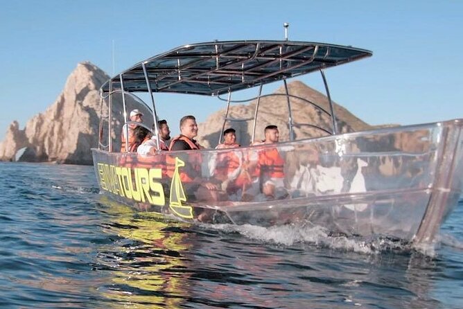 Clear Boat Tour to the Arch and Lovers Beach - Inclusions