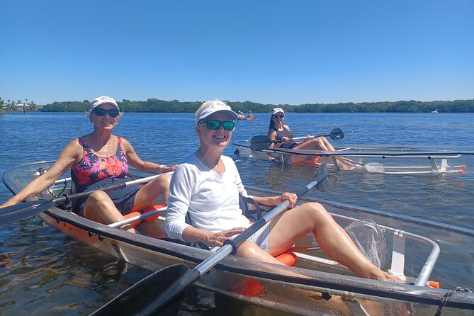 Clear Kayak Glass Bottom Day Tour - Sarasota - Tour Details