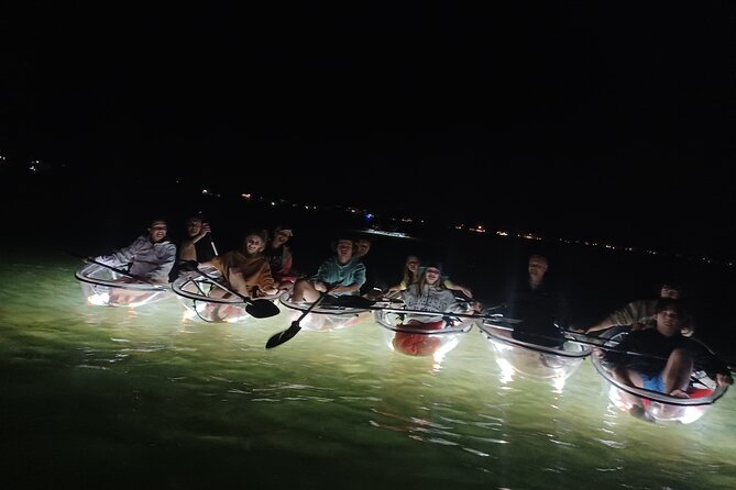 Clear Kayak LED Night Glass Bottom Tour - Anna Maria Island - Cancellation Policy