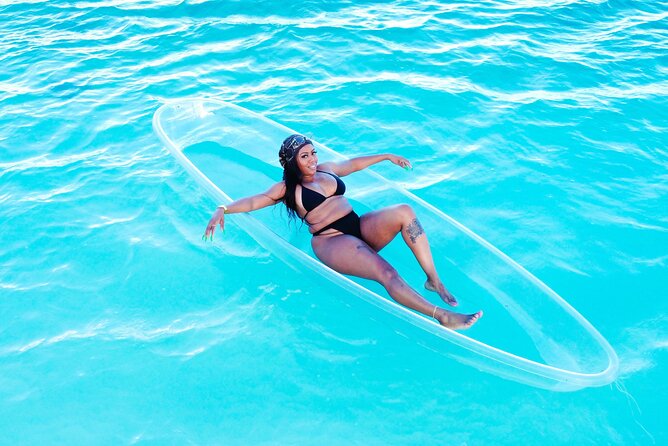 Clear Kayak Photoshoot in Turks and Caicos Islands - What To Expect