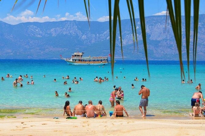 Cleopatra Island Boat Trip From Marmaris With Lunch and Drinks - Departure and Pickup Information