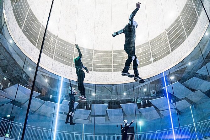 CLYMB - Indoor Skydiving Abu Dhabi - Overview