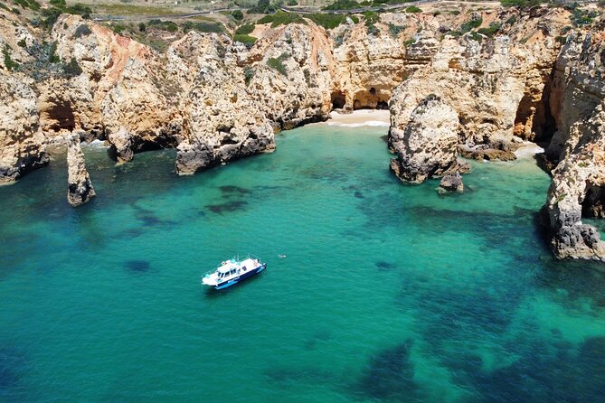 Coast Cruise Trip to Ponta Da Piedade From Lagos - Meeting and Pickup