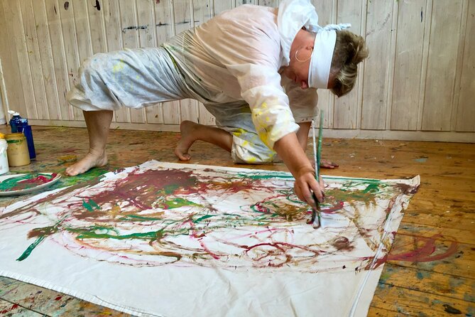 Collaborative Or Individual Painting Workshop - Workshop Overview