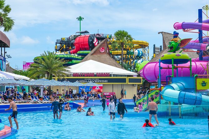 Colombia Pictures Aquaverse Movie Theme Park in Pattaya - Booking and Reservation