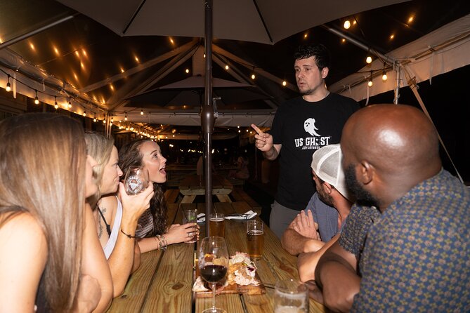 Colonial Ghosts Boos and Brews Haunted Pub Crawl - Tour Details
