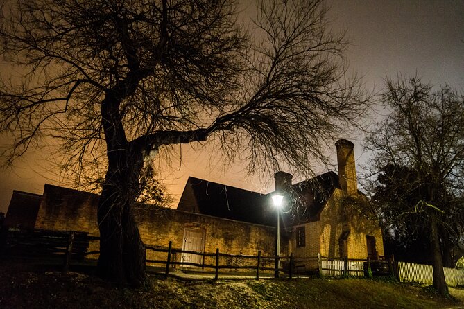 Colonial Ghosts Ultimate Dead of Night Haunted Ghost Tour - Pricing and Booking Details