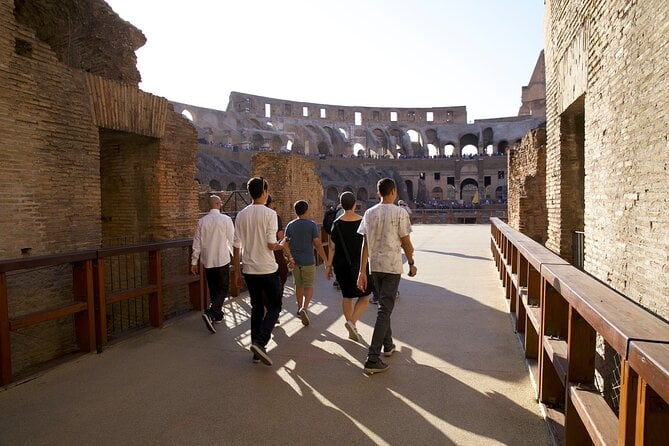 Colosseum Gladiators Arena Tour With Roman Forum & Palatine Hill - Pricing and Booking