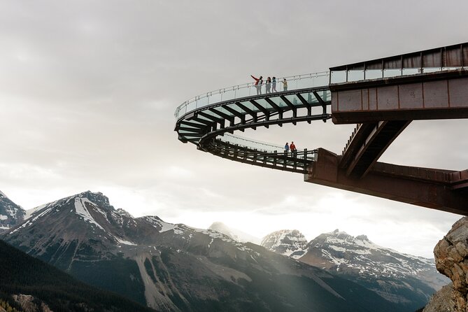 Columbia Icefield Skywalk Admission - Glacier Skywalk Experience Highlights