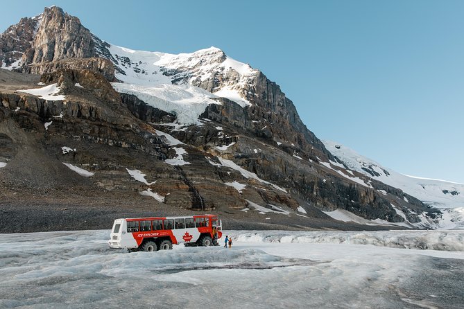 Columbia Icefield Tour With Glacier Skywalk From Calgary - Tour Highlights