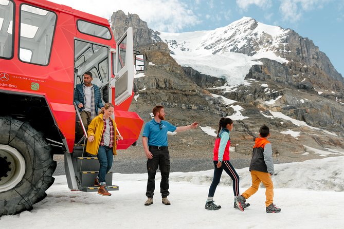 Columbia Icefield Tour With Glacier Skywalk - Tour Overview