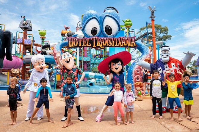 Columbia Pictures Aquaverse Theme Water Park Day Pass - Pricing and Booking