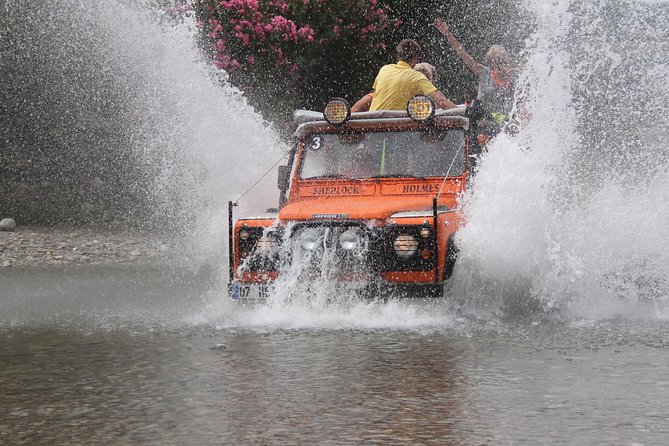 Combi Safari Offroad Adventure With Picnic - Scenic Drive Through Taurus Mountains