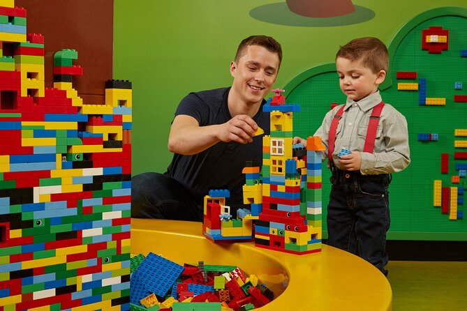 Combi Ticket: LEGOLAND Discovery Centre & SEA LIFE Oberhausen - Ticket Prices