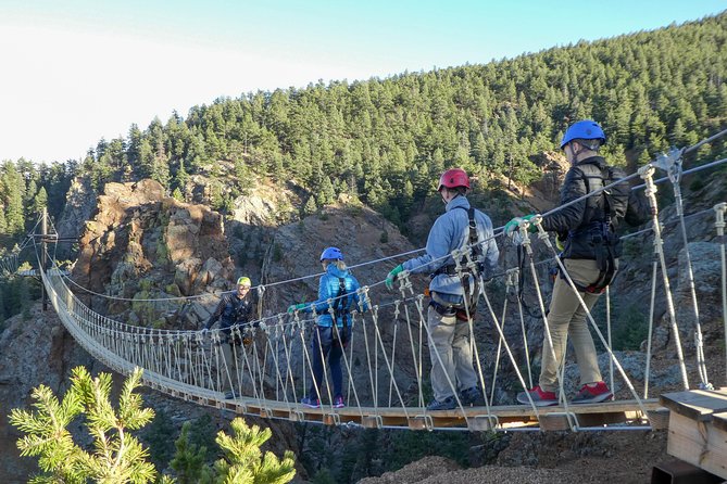 Combo Course Zipline Tour - Course Overview and Features