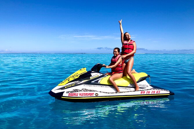 Combo Jet Ski Excursion ATV Rental in Moorea - Inclusions and Services