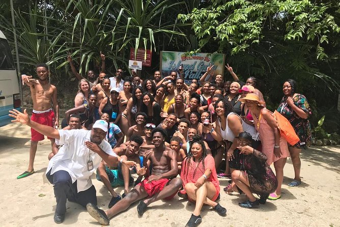 Combo Tour Tubing and Blue Hole Tour From Falmouth - What To Expect