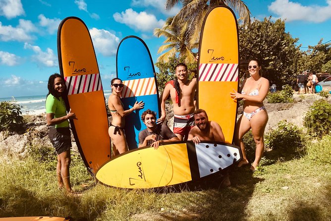 Come and Learn to Surf at the Best Surf Spots in Guadeloupe. - Meeting and Pickup Details