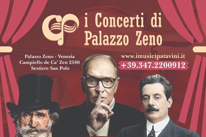 Concert at Palazzo Zeno Venice: Opera Meets Ennio Morricone - Reviews and Ratings