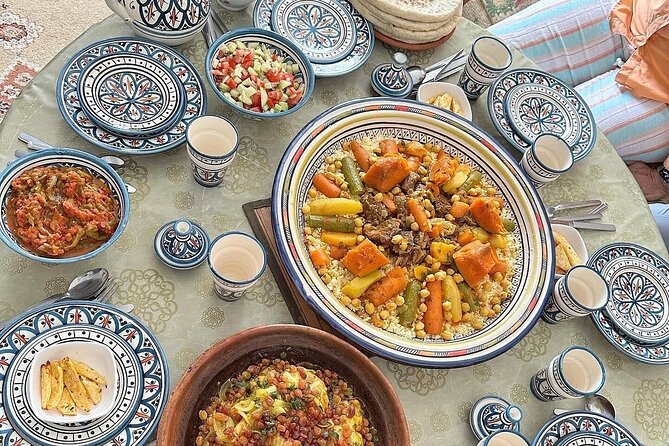Cook Moroccan Food & Try on Traditional Clothes Like a Local - Cancellation Policy