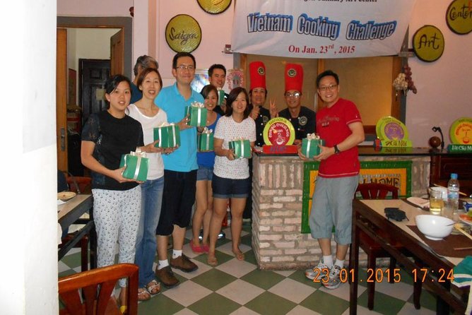Cooking Class and Ho Chi Minh City Tour Full Day - Inclusions