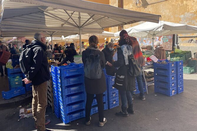 Cooking Class and Market Tour in Civitavecchia - Market Tour and Ingredient Selection