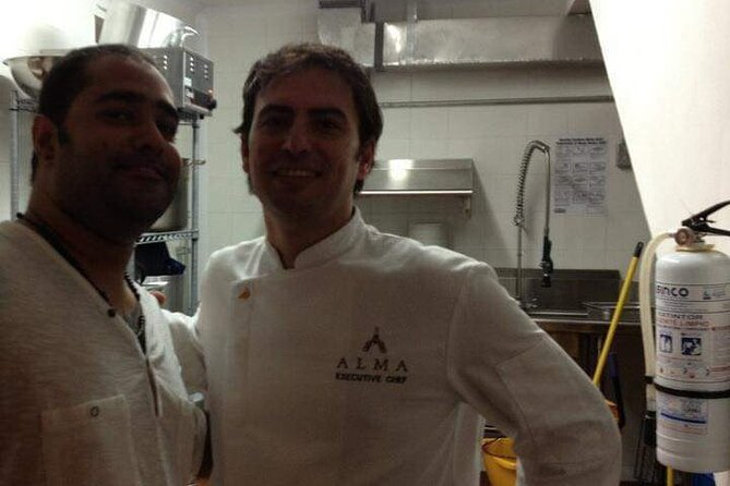 Cooking Class and Market Visit With Maidos Former Creative Chef ( Transport) - Pickup and Meeting Point