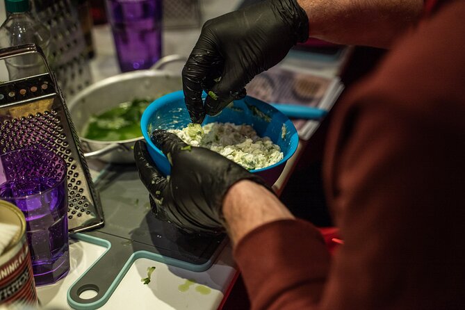 Cooking Class in Athens With Shopping in Central Market & Lunch - Overview and Experience