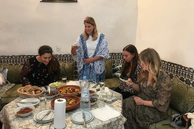Cooking Class in Marrakech With Fatiha and Samira - Authentic Moroccan Cooking Experience
