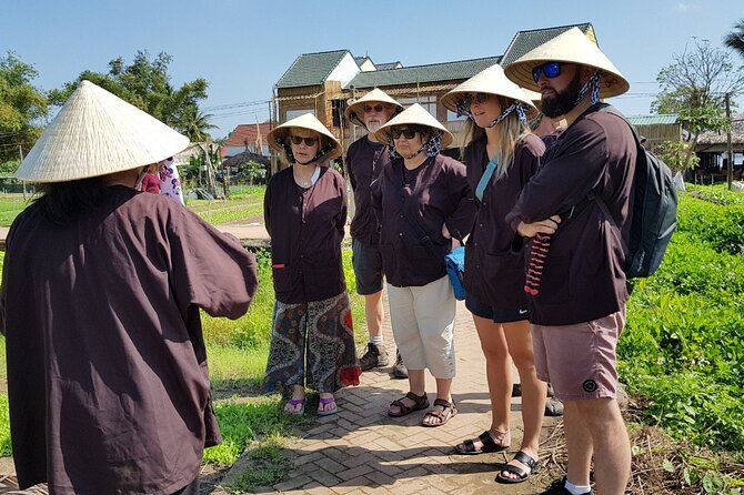 Cooking Class in Tra Que Village With Market and Garden Tour - Sample Menu for the Cooking Class
