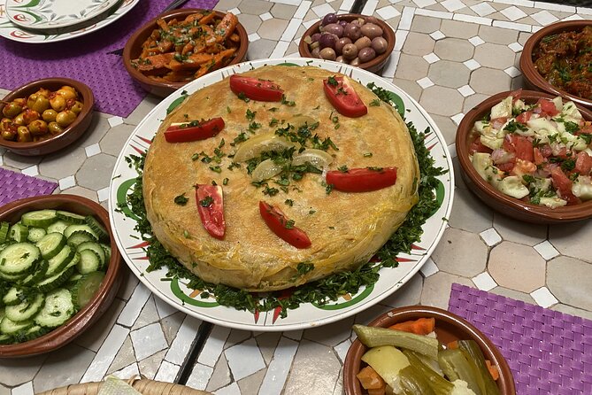 Cooking Class With Bread Workshop and Pastry in Fes - Bread Workshop: Techniques and Tips