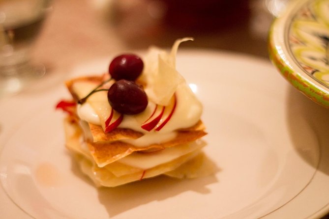 Cooking Class With Chef Najla - Overview and Sample Menu