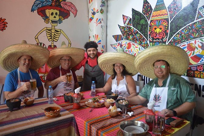 Cooking Classes Margaritas and Mezcal Tasting, We Offer Pick up - Overview of Cooking Classes
