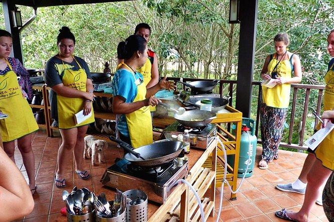 Cooking Experience at Lanta Thai Cookery School From Koh Lanta - Pricing and Booking Details