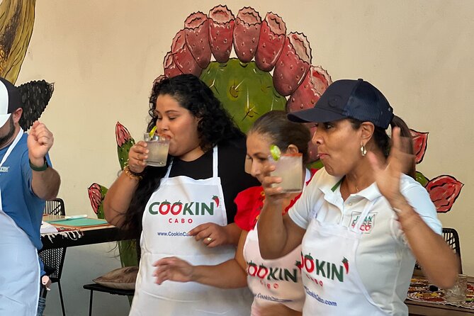 Cooking Tacos and Mixology Class With Latino Dancing Lessons in Cabo San Lucas - Overview of the Cooking Tacos and Mixology Class