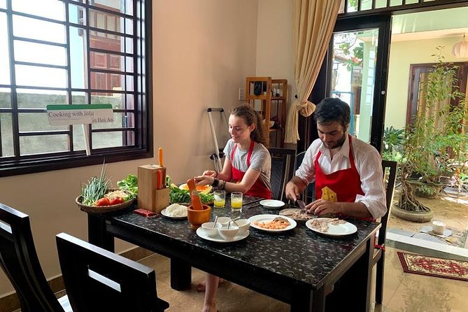Cooking With Jolie in Hoi an and Lantern Making Class (Jha4) - Market Visit for Ingredients