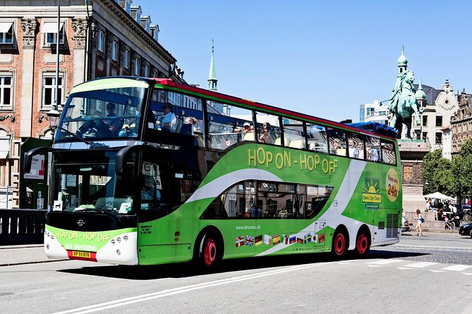 Copenhagen Bus and Boat Ticket, Valid 48 Hours - Tour Overview and Features