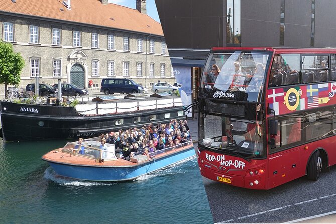 Copenhagen Hop-On Hop-Off Bus With Boat Option - Pricing and Booking