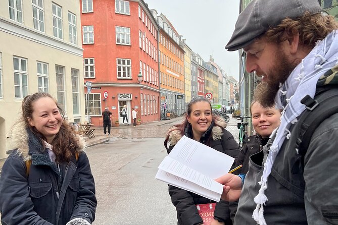 Copenhagen Self-Guided Murder Mystery Tour by Amalienborg Palace - Pricing and Guarantee