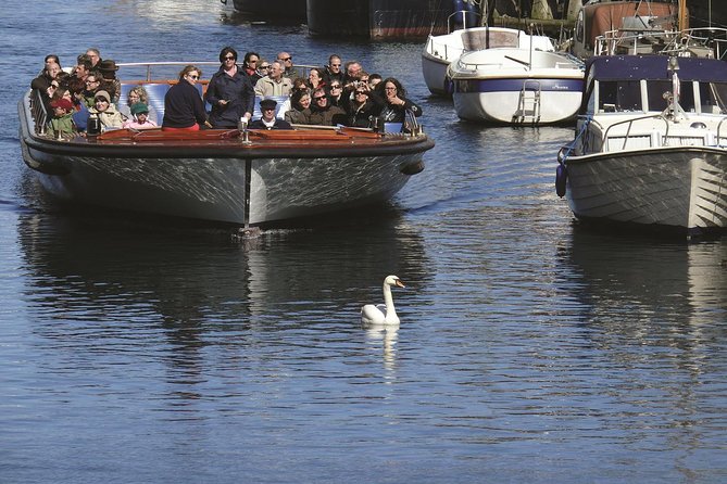 Copenhagen Sightseeing Classic Canal Tour With Live Guide - Overview of the Copenhagen Boat Tour