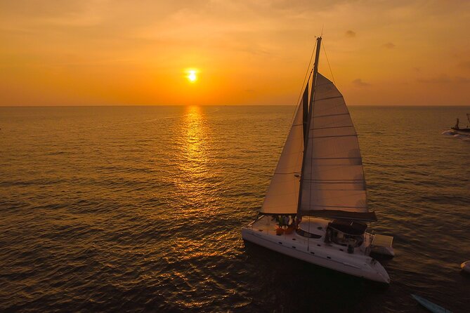 Coral Island Sunset Cruise by Catamaran - Sail Across the Andaman Sea