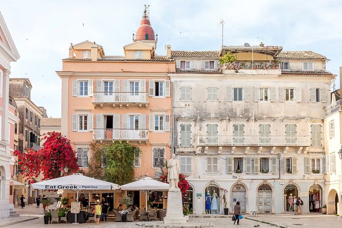 Corfu Town City Break - Inclusions and Logistics